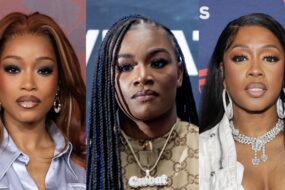 Oop! Keke Palmer Raises Eyebrows After Asking Claressa Shields THIS Question About Remy Ma (VIDEO)