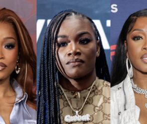 Oop! Keke Palmer Raises Eyebrows After Asking Claressa Shields THIS Question About Remy Ma (VIDEO)