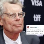 Stephen King uses Misery comparison to roast Trump on Threads