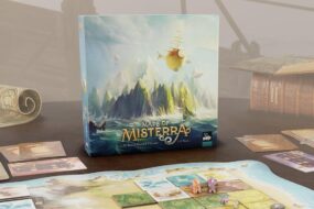 Amazon Is Having a Board Game Sale on Maps of Misterra for $12.99