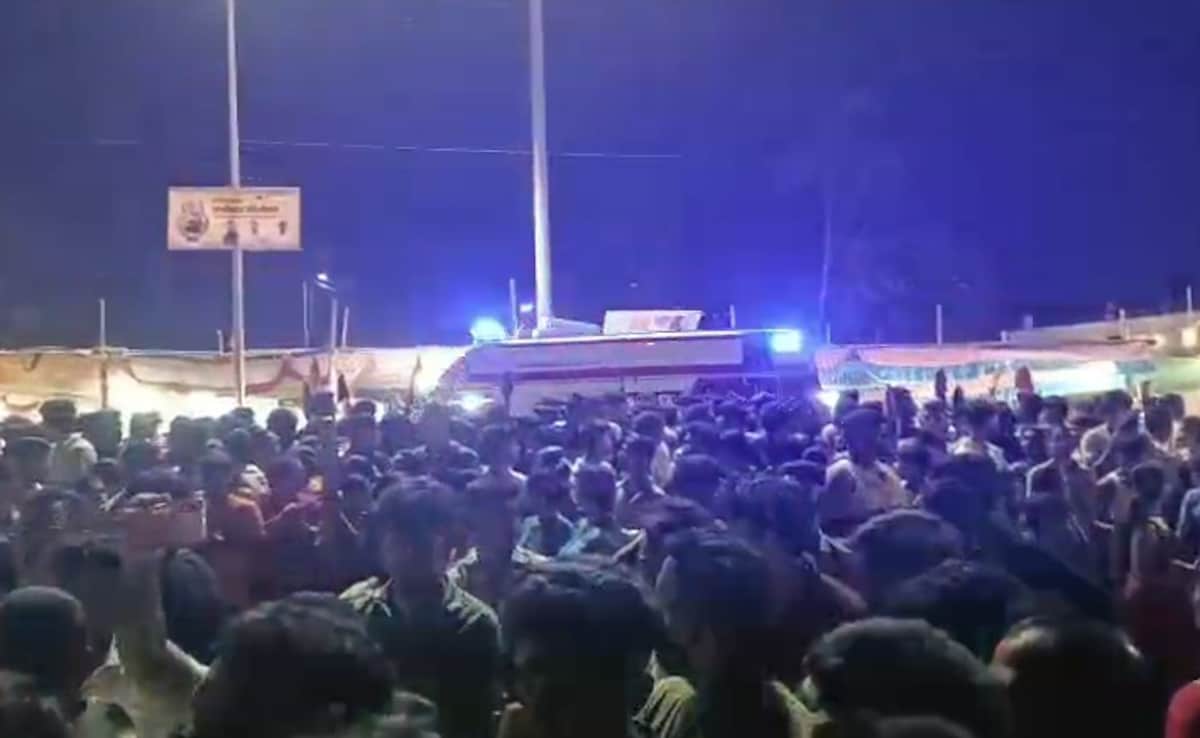 “50,000 To 70,000 People Were Present”: President Of Goa Temple On Stampede
