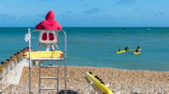 UK sea temperatures soar after exceptionally warm spring