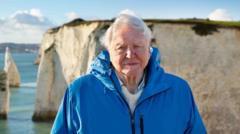 Attenborough at 99 delivers ‘greatest message he’s ever told’