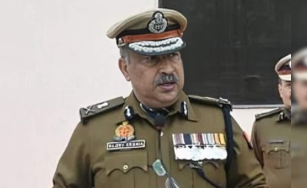 राजीव कृष्णा बने यूपी के नए DGP, 1991 बैच के IPS को सौंपी गई पुलिस की कमान