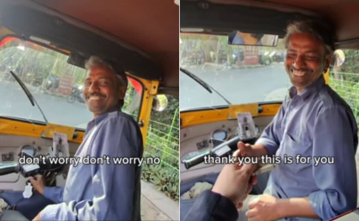 विदेशी महिला के पास नहीं थे खुले पैसे, तो ऑटो ड्राइवर ने माफ कर दिया किराया, फिर जो हुआ, अच्छे कर्मों का फल ऐसे ही मिलता है