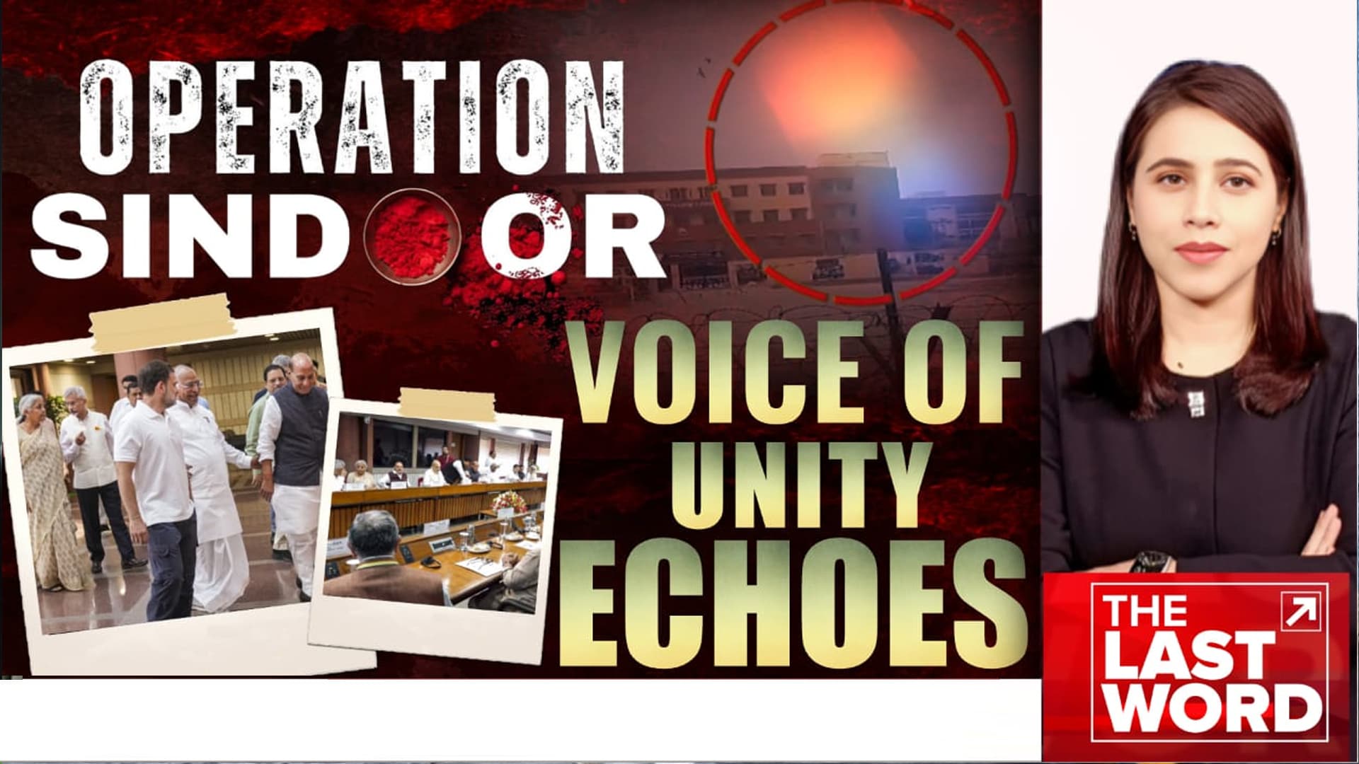 Operation Sindoor: Voice Of Unity Echos
