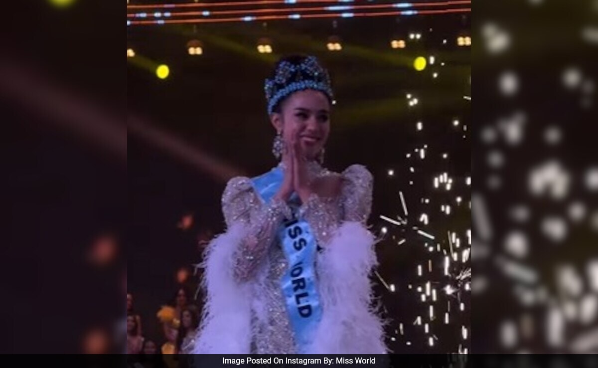 Miss Thailand Opal Suchata Crowned Miss World 2025 In Hyderabad