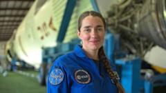 Will this woman be the first Briton to walk on the Moon?