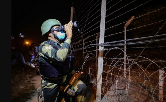 Infiltration Bid Foiled In J&K’s Samba Amid Surging India-Pak Tensions