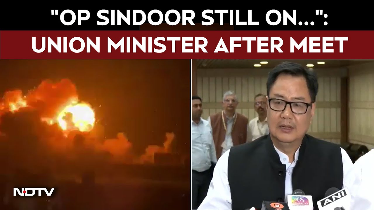 “No Place For Politics; All Leaders Praised Armed Forces”: Kiren Rijiju