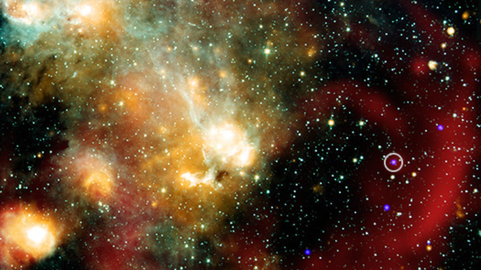 Scientists baffled by unknown space object that emits X-ray and radio waves every 44 minutes