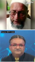 Pakistan मुर्दाबाद का नारा क्यों लगाया? असदुद्दीन ओवैसी ने NDTV इंडिया को बताया