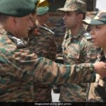 Army Chief Felicitates BSF Officer For Exceptional Courage During Op Sindoor