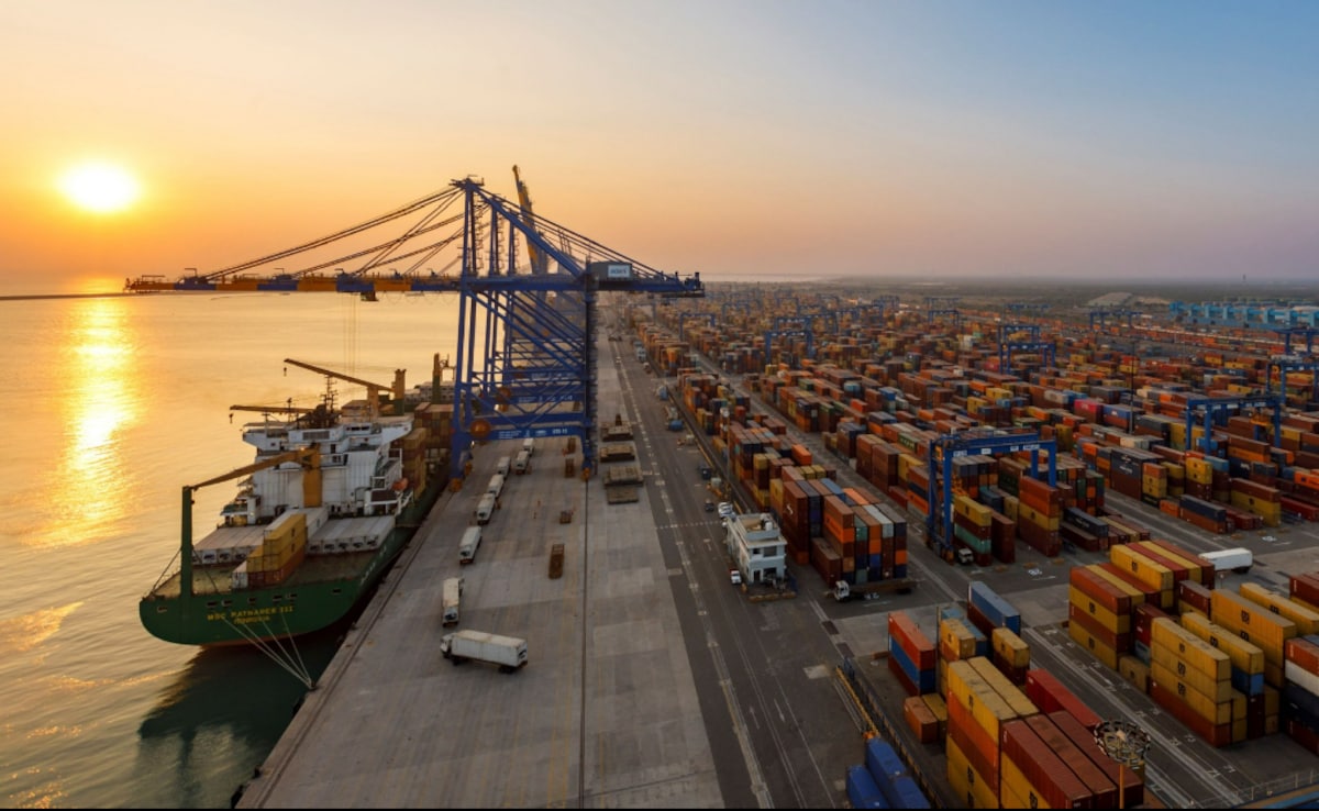 Adani Ports Registers Records Net Profit Worth Rs 11,061 Crore In FY25