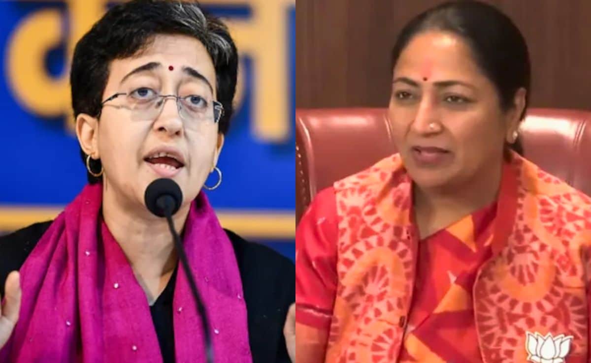 AAP Slams Delhi BJP’s “4-Engine” For “Unpreparedness”, Rekha Gupta Hits Back