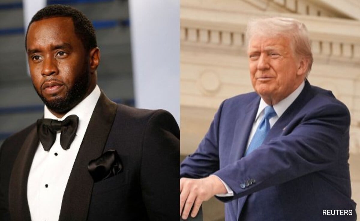 “If Somebody Was Mistreated…”: Trump On Sean ‘Diddy’ Combs’ Pardon