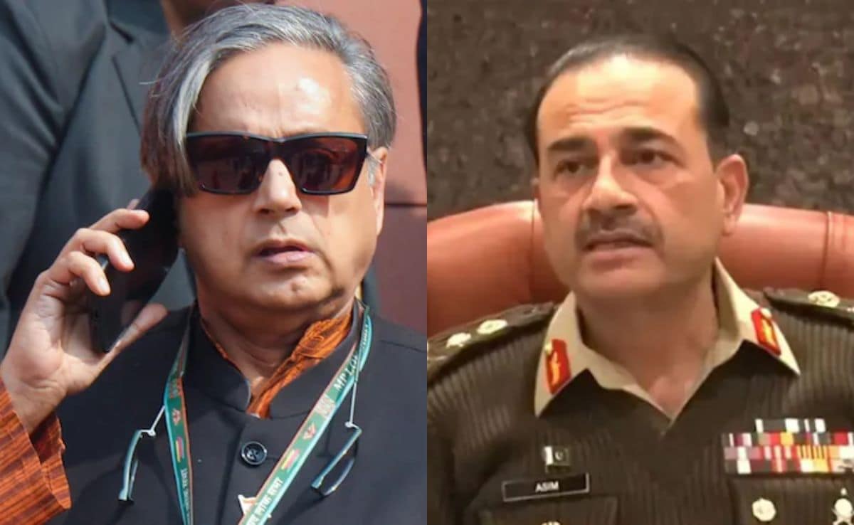 Shashi Tharoor On Why Op Sindoor Briefing Was A Reply To Pak Army Chief