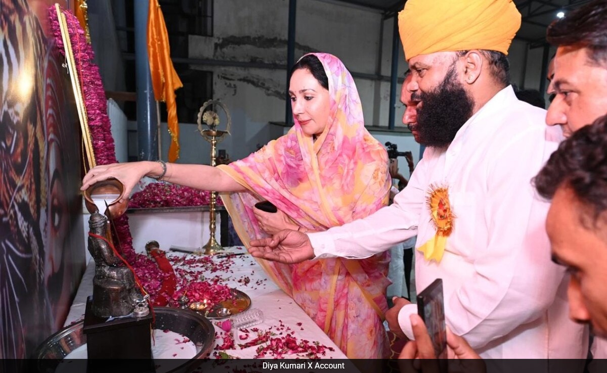 महाराणा प्रताप या अकबर, हल्‍दीघाटी युद्ध किसने जीता? सुर्खियों में राजस्‍थान की डिप्‍टी CM का बयान