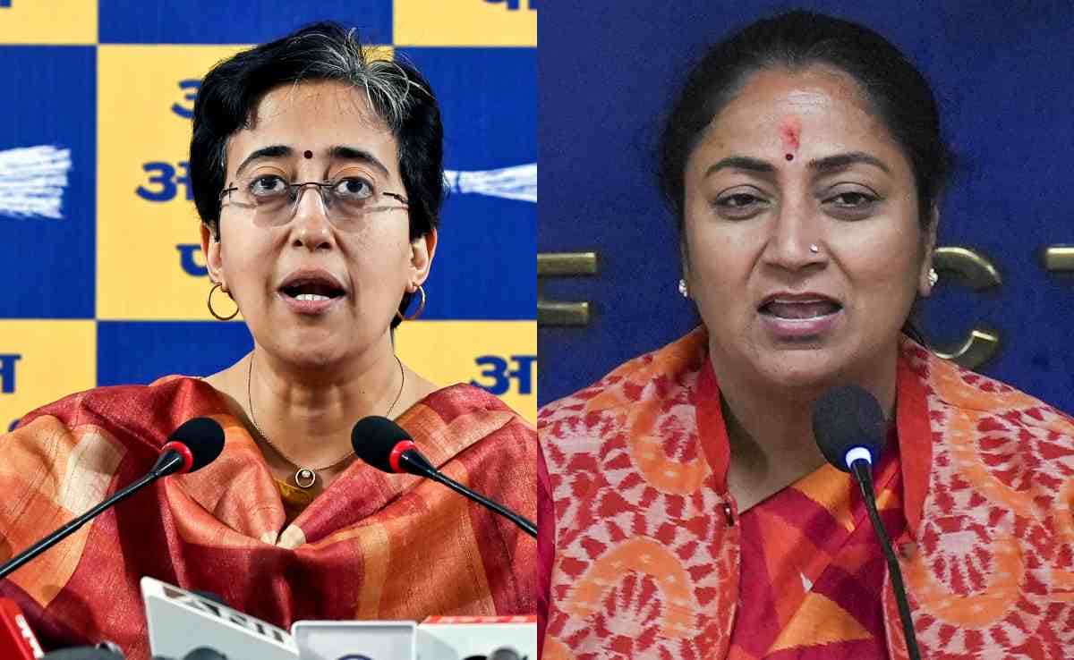 दिल्ली की जुमला सरकार… 100 दिन पूरे होने पर AAP ने साधा निशाना, जानें कांग्रेस ने क्या कहा