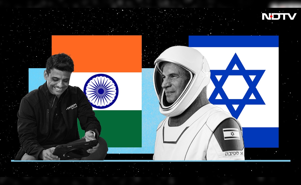 From Tel Aviv To Lucknow: How Space Is Uniting India And Israel