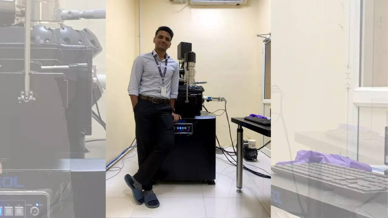 Beyond space station: Shukla’s on-ground research aims for habitats on Mars