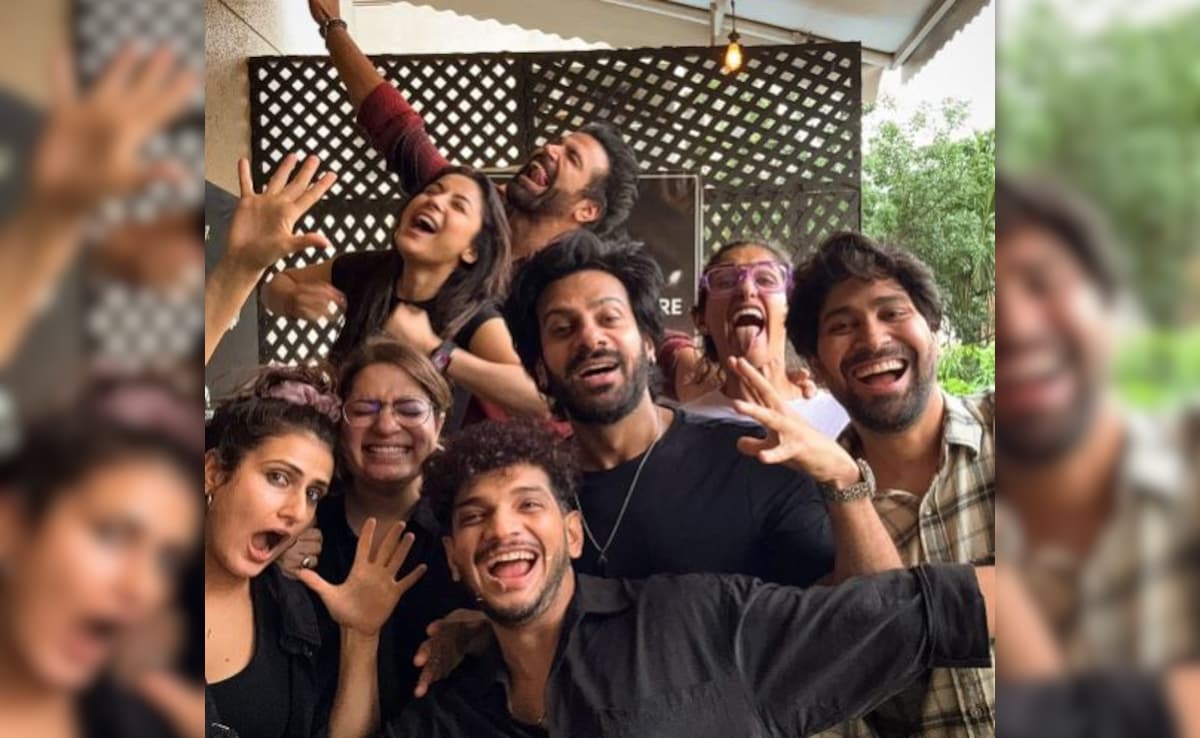 Karan Veer Mehra Attends Acting Workshop With Munawar Faruqui, Shehnaaz Gill And Others