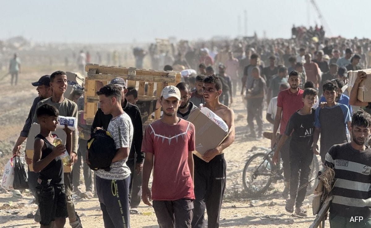 Israel Aid Blockage Making Gaza ‘Hungriest Place On Earth’: United Nations