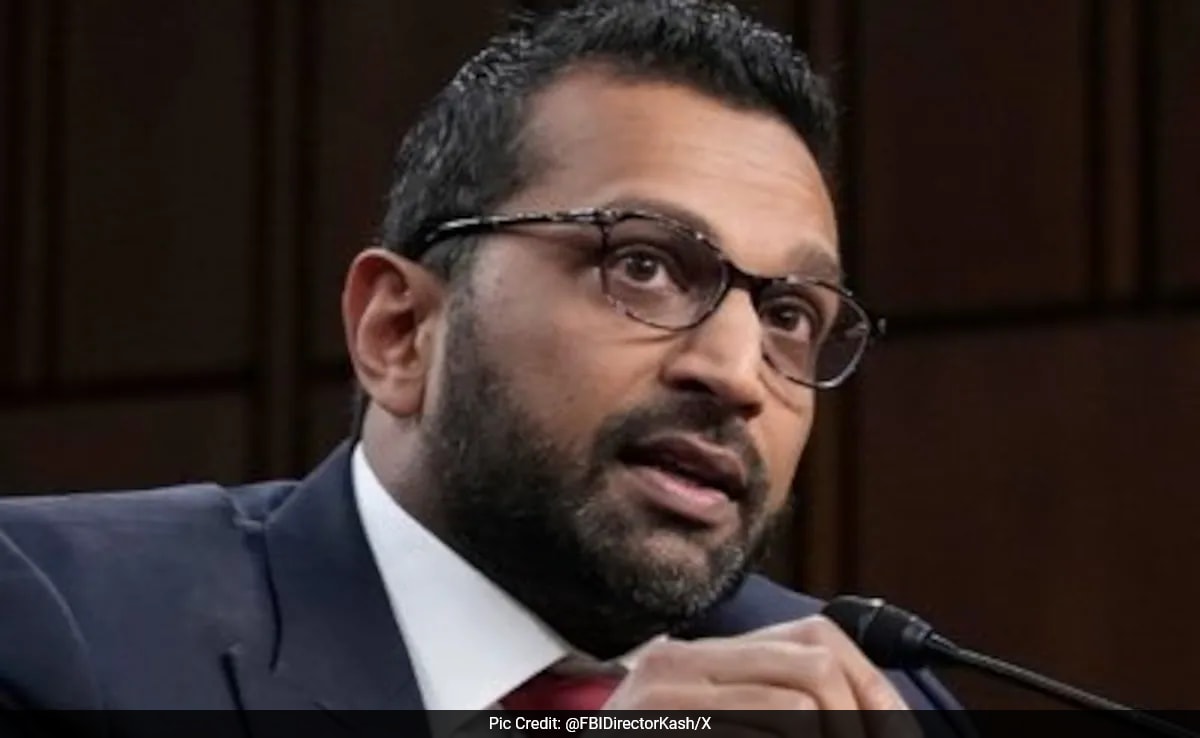 Kash Patel Works For 13 Hours Daily, His Deputy Says Amid Nightclub Row