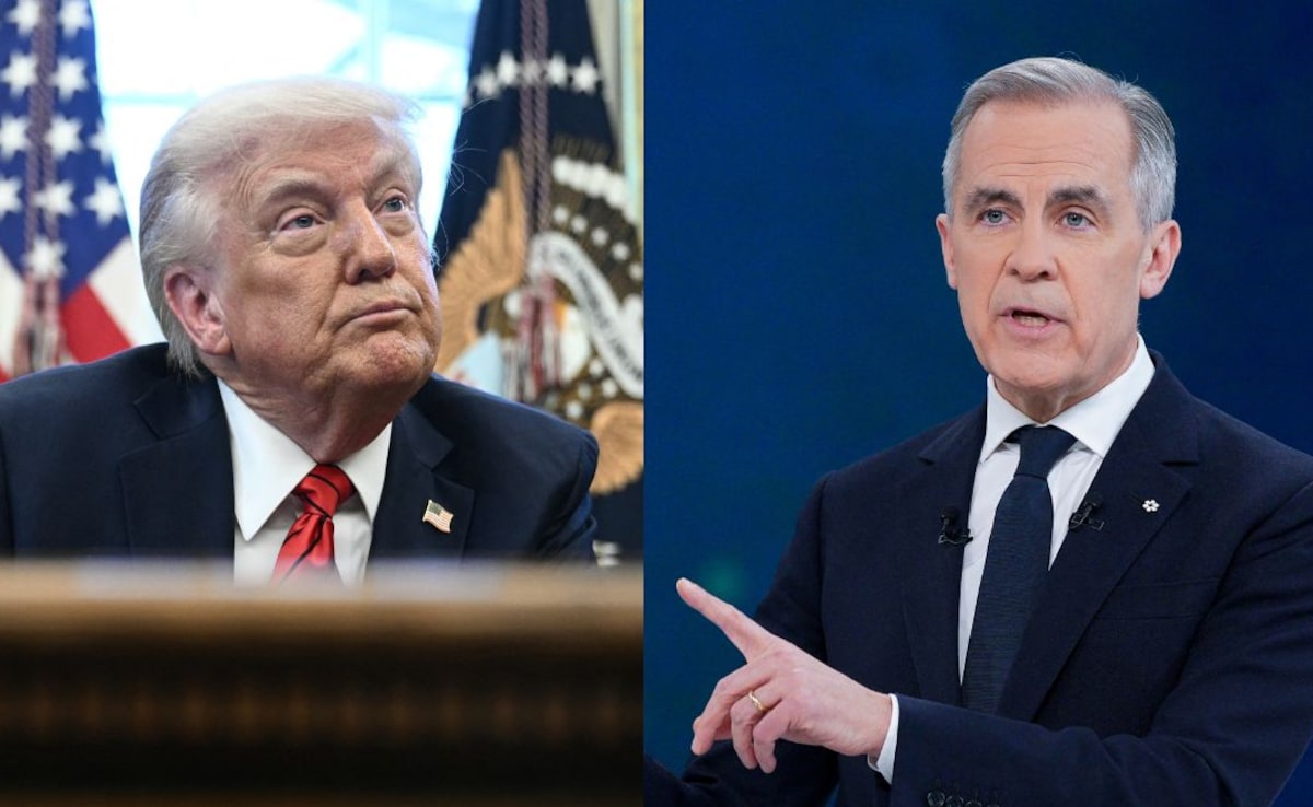 Trump Says Canada’s Carney Wants To Make A Deal, Will Visit US Soon