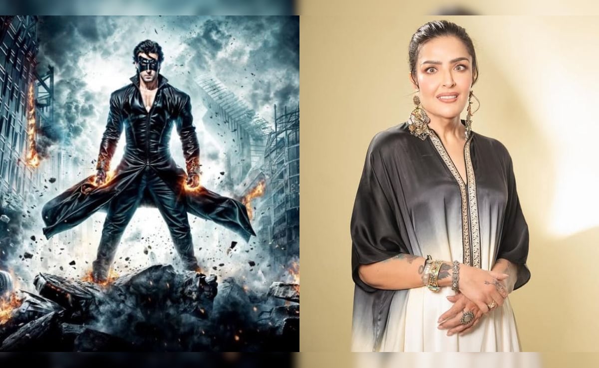 Sunaina Roshan On Co-Producing Hrithik Roshan’s Krrish 4: “I Don’t Want To Get Back To It”