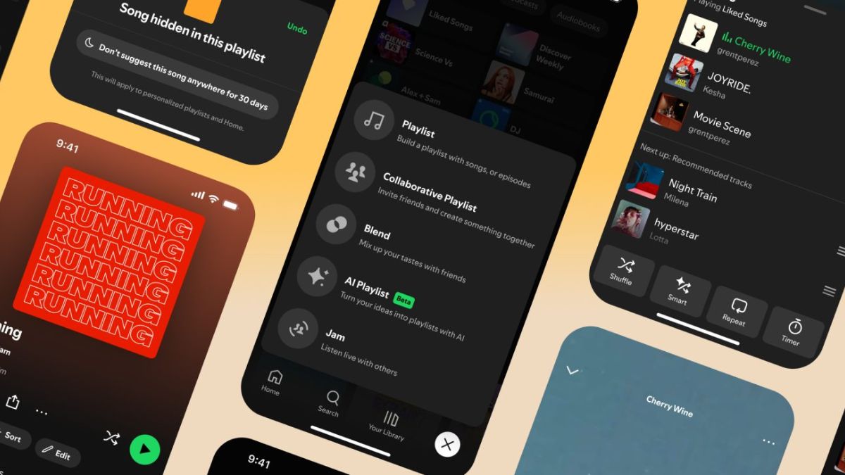 Spotify Rolls Out New Playlist Management Tools, Snooze for 30 Days and Other Features