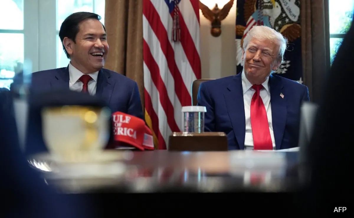 Marco Rubio Takes Rare Dual Role As Top US Diplomat, Security Chief
