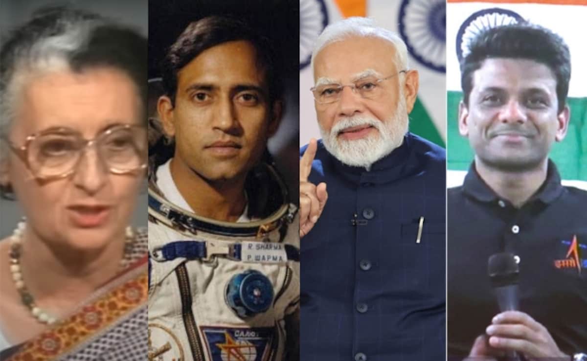 2 अंतरिक्ष यात्री, 2 प्रधानमंत्री और 1 भारत… 41 साल के बाद भारत एक और बड़ी छलांग