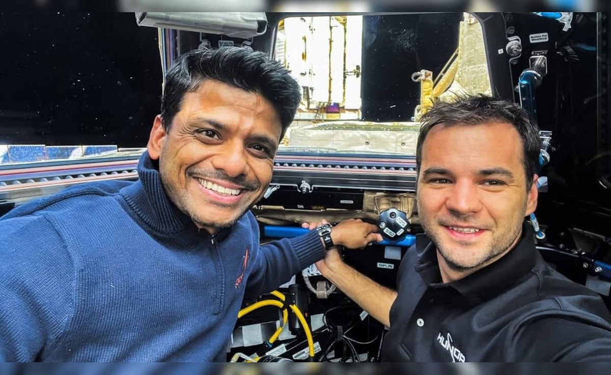 ‘Family Doctor’ Tracks Shubhanshu Shukla’s Health In Space: European Flight Surgeon