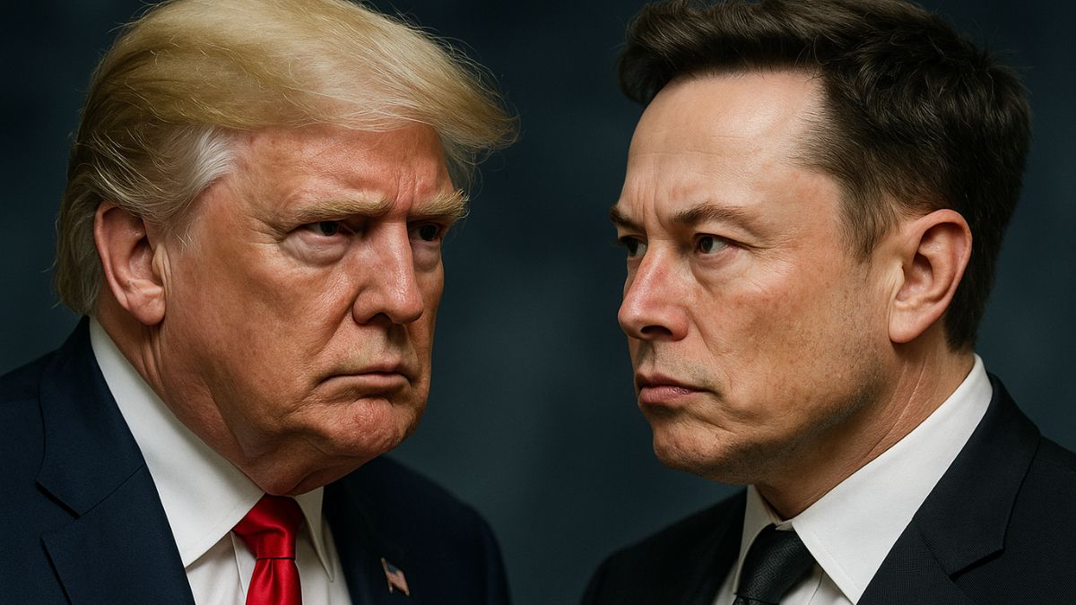 Elon Musk Slams Trump’s New Spending Bill As ‘Utterly Insane And Destructive’ Amid Renewed Rift