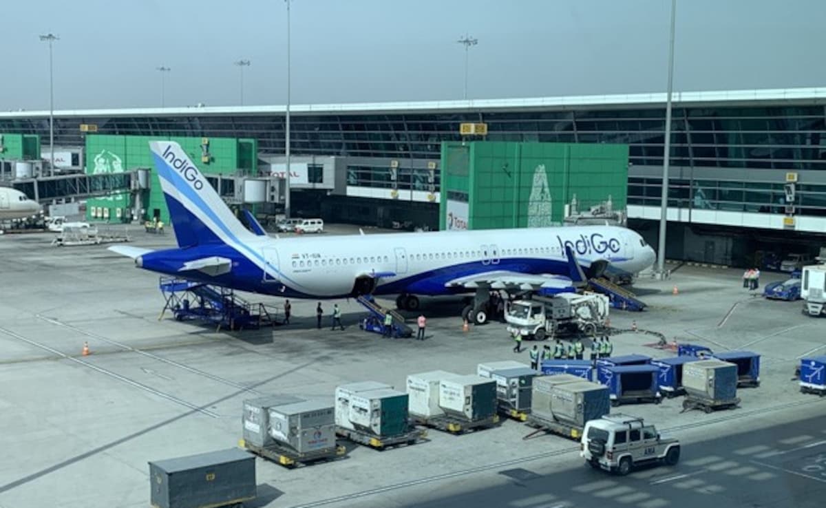 Hyderabad-Bound IndiGo Flight Diverted To Vijayawada Due To Heavy Air Traffic: Report