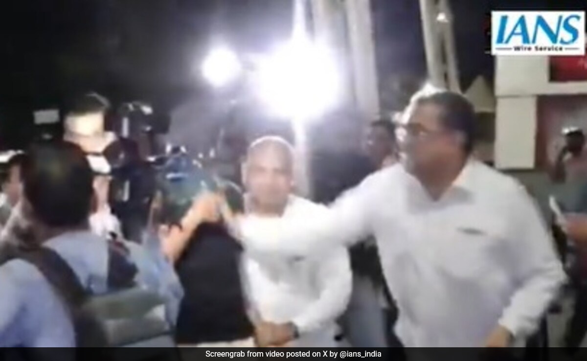 Video: Man Slaps Accused In Raja Raghuvanshi Murder Case At Indore Airport