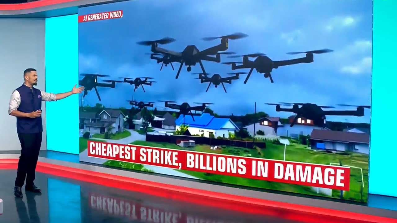 Video: Ukraine’s Biggest Ever Strike Deep Inside Russia Imagined With AI