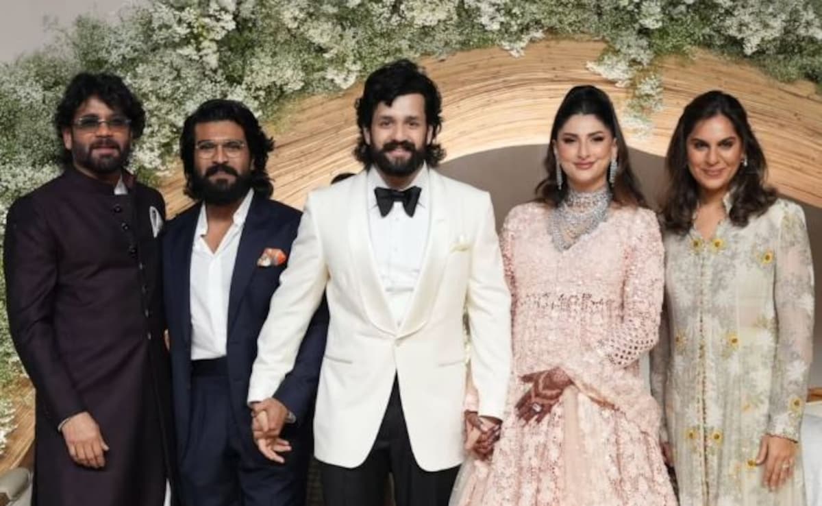A Blockbuster Pic Featuring Yash, Ram Charan And Mahesh Babu From Akhil Akkineni-Zainab Ravdjee’s Reception