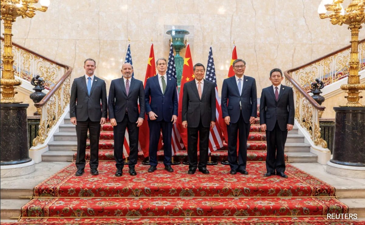 US, China Reach Deal To Ease Export Curbs, Keep Tariff Truce Alive