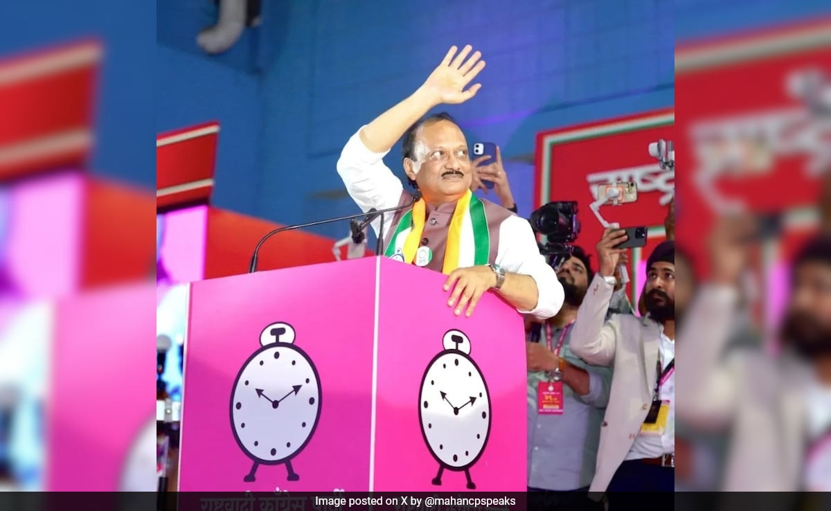 “Slogans Not Enough. We Are Not Saints”: Ajit Pawar On Joining BJP Alliance