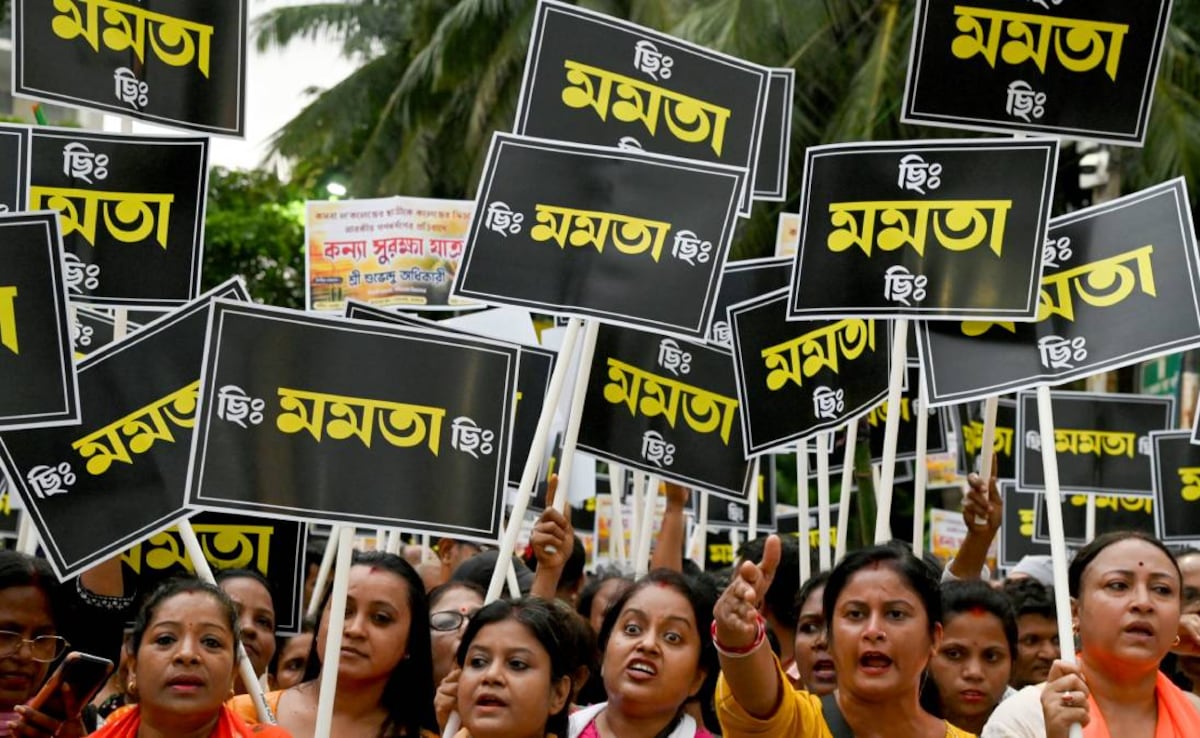 पीड़िता को कॉलेज के अंदर घसीटते हुए ले गए थे कोलकाता रेप के आरोपी, सीसीटीवी में सामने आया सच 