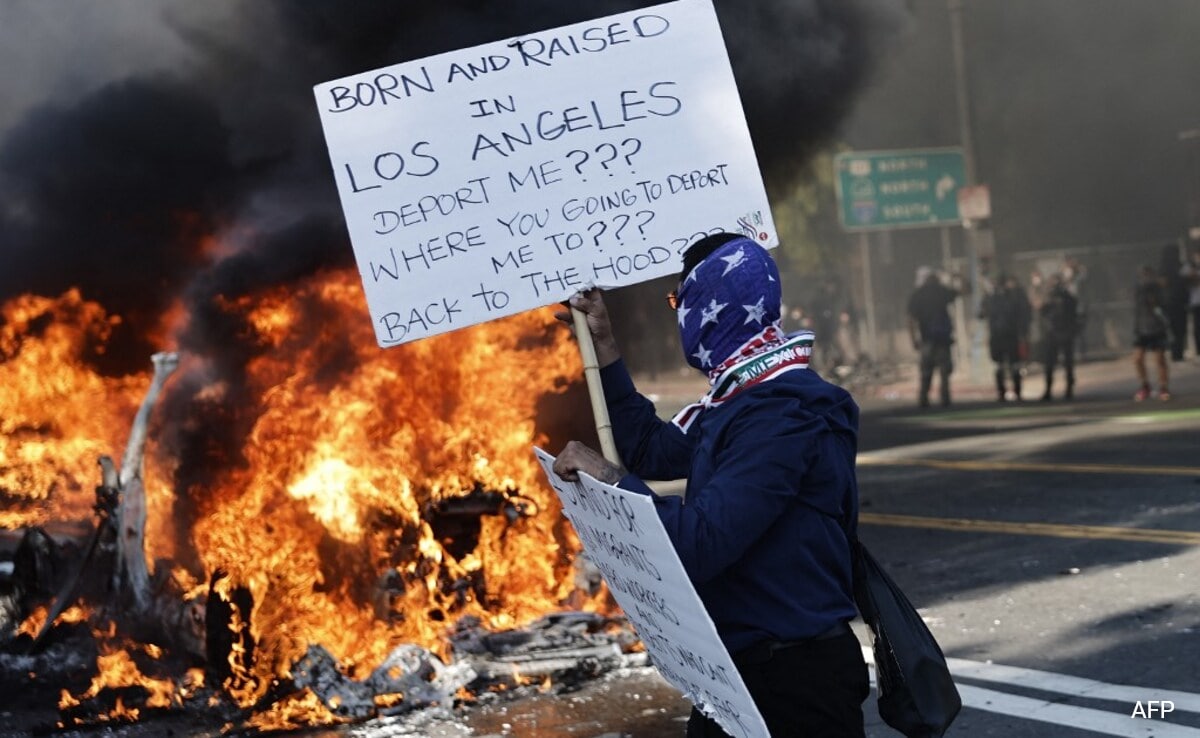 California Governor Plans To Sue Donald Trump Amid Crackdown Over Protests