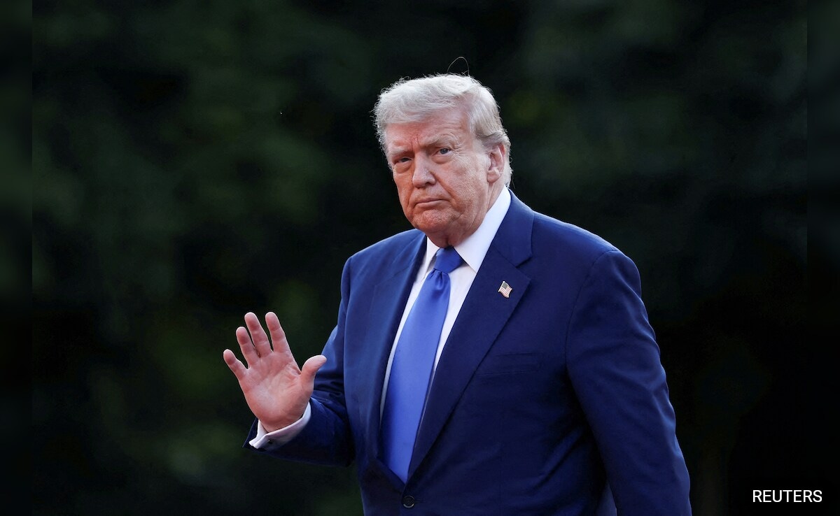 Trump Calls Being President A “Very Dangerous Profession”