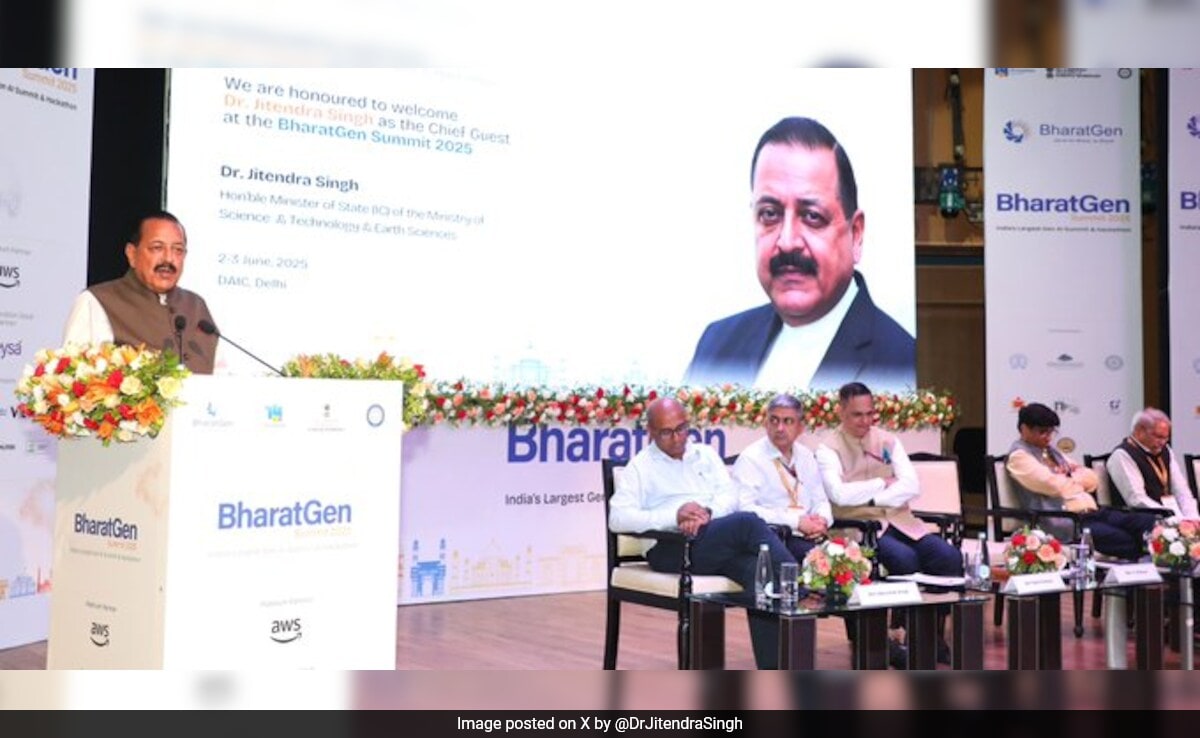 ‘Bharat Gen’, Indigenous AI-Based Model For Indian Languages, Launched