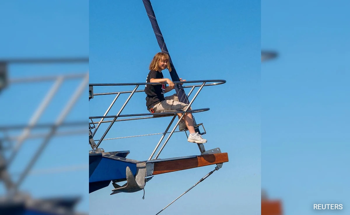 “Won’t Reach Gaza”: Israel Orders Army To Stop Yacht Carrying Greta Thunberg