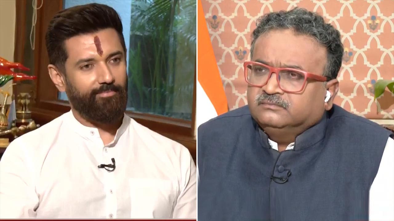 “I Definitely Want To Fight The Bihar Election”: Chirag Paswan Exclusive