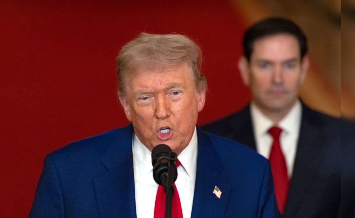 “Thank You For Giving Early Notice”: Trump After Iran Targets US Air Base