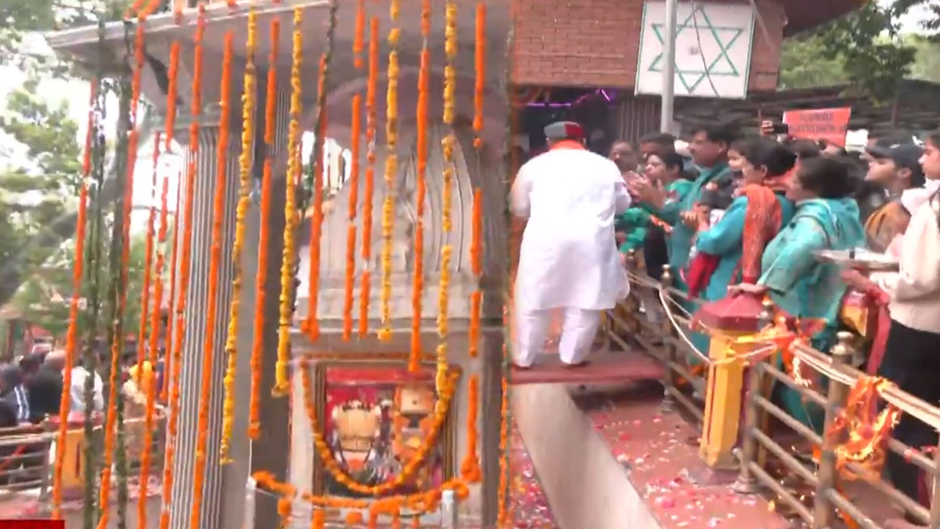 Mela Kheer Bhawani Witnesses Devotional Gathering Despite Recent Security Threats