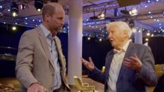 Ocean damage unspeakably awful, Attenborough tells prince